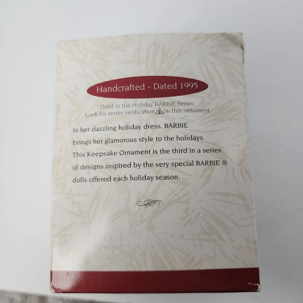Hallmark 1995 ornament